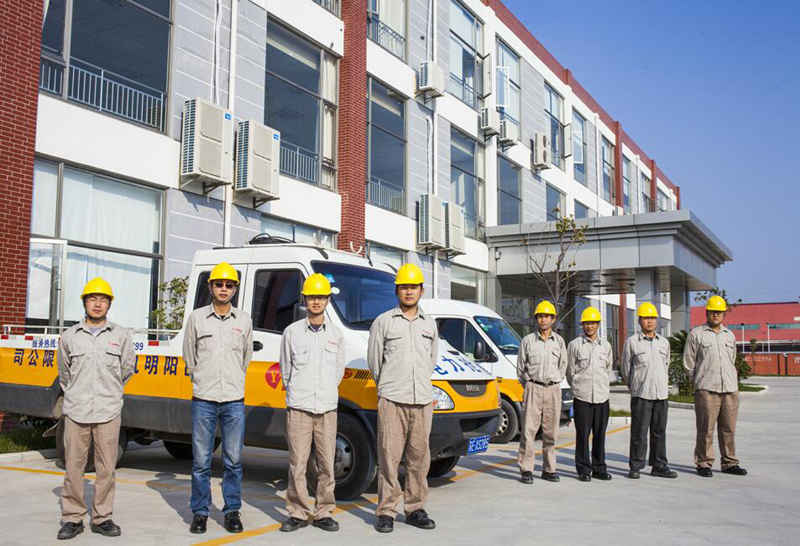 電力搶修、應急服務隊，是企業電力運營、保駕護航的先鋒隊