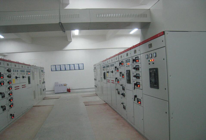 福伊特造紙織物(中國)有限公司5000KVA高低壓配電工程